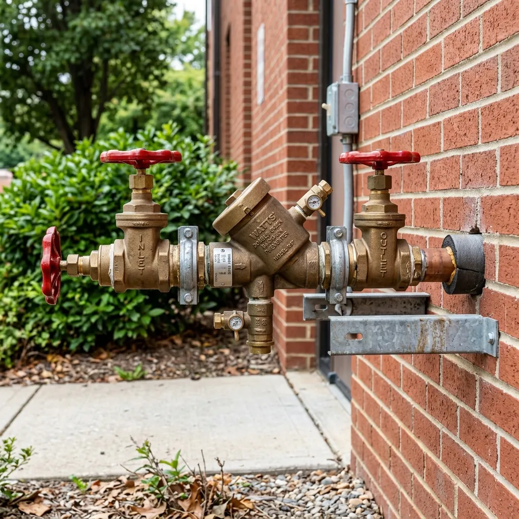 Backflow Prevention Plumber in Montgomery, GA